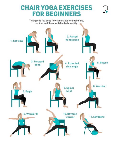 Chair Exercises Using Weights