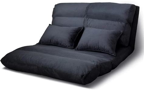 Chair Futon Suede