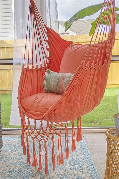Chair Hammock Swing Set
