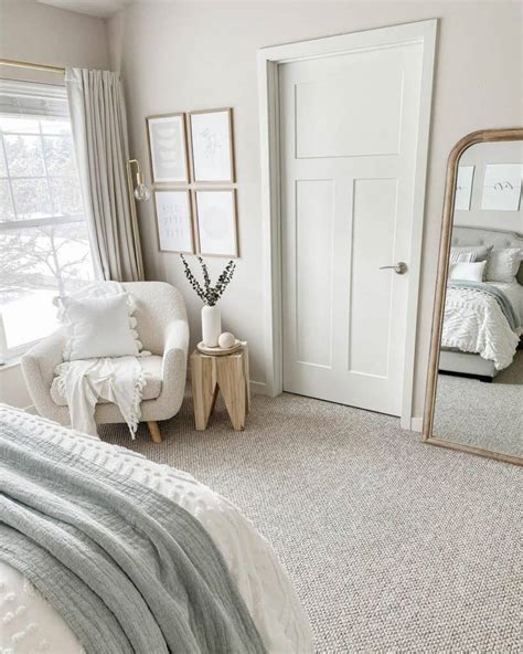 Chair In Corner Of Master Bedroom