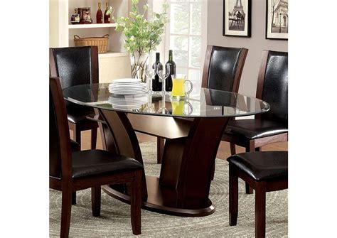 Chair Side Table Oval