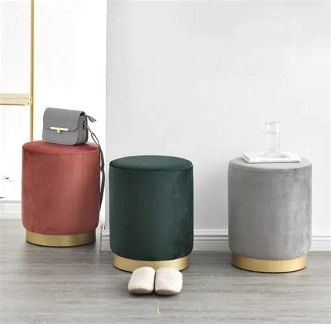 Chair Stool Pouffe