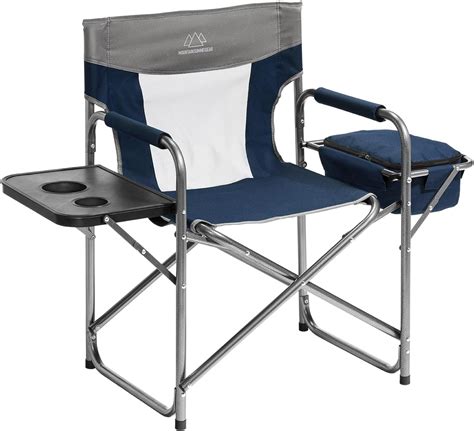 Chair With Side Table Cooler