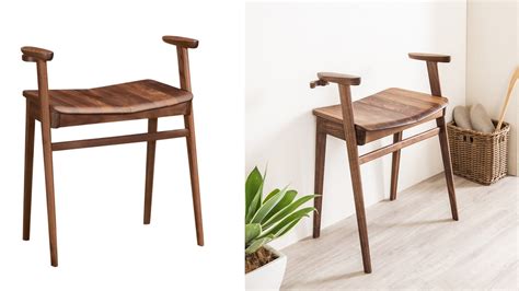 Chair Without Backrest Name