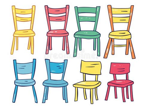 Chairs Cartoon