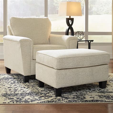 chairs for living room with ottoman