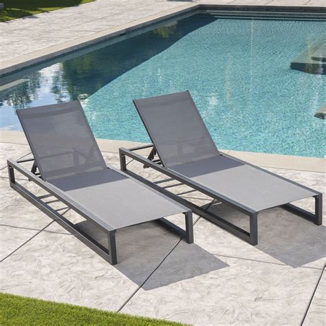 Chairs For Pool Mesh