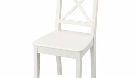Chaise Blanche Bois Ikea TERJE Pliante, Blanc IKEA