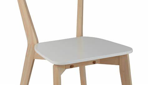 chaise bois blanc pas cher Idées de Décoration