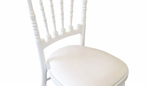 chaise blanche en bois Idées de Décoration intérieure