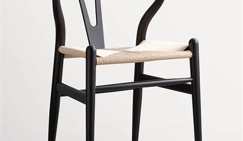 Chaise Bois Noir J41 / Hay Made In Design