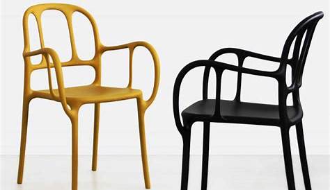 chaise bois plastique design Idées de Décoration