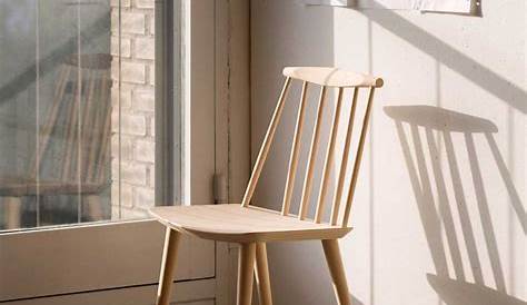 Chaise scandinave en bois par Made