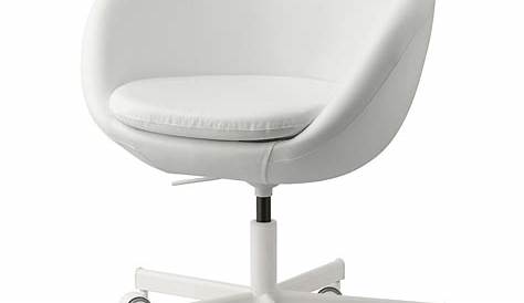 LOBERGET / SIBBEN Chaise de bureau enfant blanc IKEA