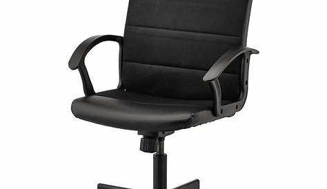 MARKUS Chaise de bureau noir Robust Glose noir IKEA