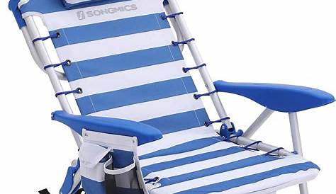 Chaise de plage transat pliante fauteuil piscine aluminium