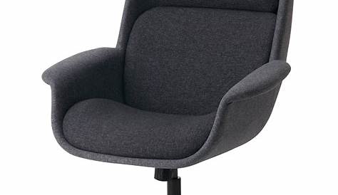 KARLERIK Chaise, chêne, Skiftebo gris foncé IKEA