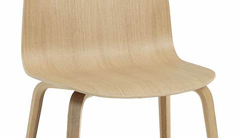 Chaise design bois naturel Karine LesTendances.fr