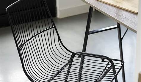 Chaise style industriel METROPOLIS Chaise design en