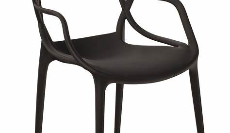 chaise design noir pas cher Idées de Décoration