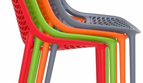 Chaise Exterieur Plastique D'extérieur En , De Jardin