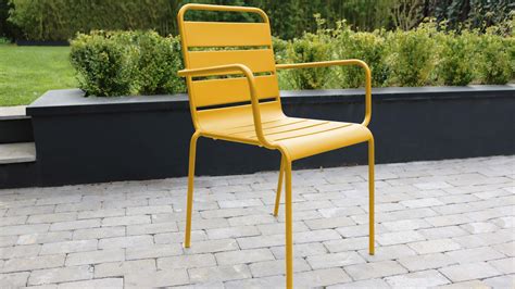 Chaise de jardin pliante de couleur verandastyledevie.fr
