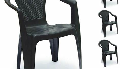 Chaise en plastique de jardin , chaise extérieur
