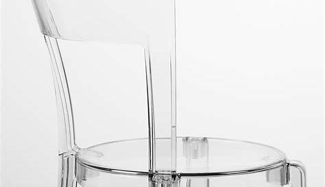 Chaise Polycarbonate Transparente Ikea Trad Hus