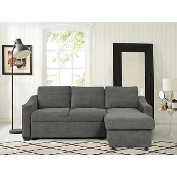 Incredible Chaise Sleeper Sofa Costco Best References