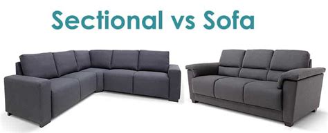New Chaise Sofa Vs Sectional Best References