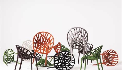 Chaise Vegetal Vitra Chairs 3D Model For FStorm, Corona