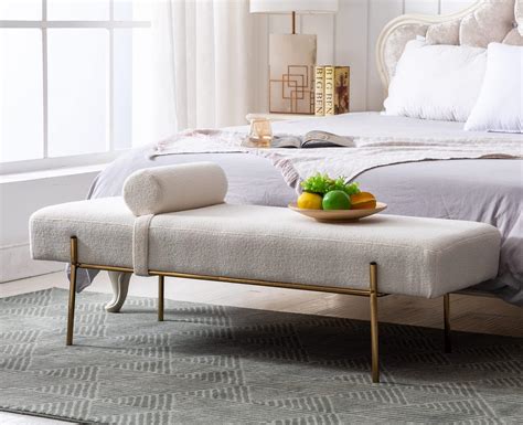 Chaise Bench For Bedroom