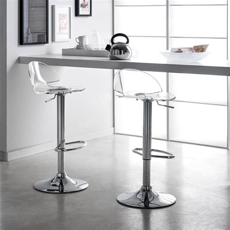 Chaise De Bar Transparente: Pour Des Moments Conviviaux Inoubliables