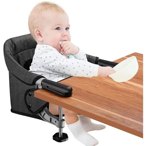 Chaise De Table Bébé: Les Essentiels Pour Les Petits