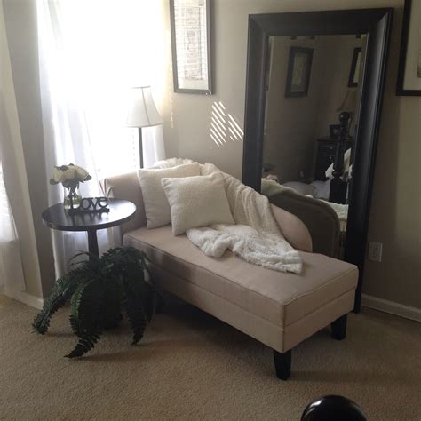 Chaise In Master Bedroom