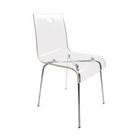 Chaise Plexi Pas Cher: La Solution Idéale Pour Vos Besoins