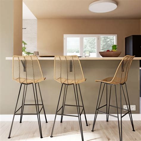 Chaise Pour Ilot Central : Comment Bien Choisir Les Chaises Pour L'îlot De Votre Cuisine ?