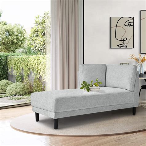 82" x 60" x 35" Modern Upholstery Sleeper Sofa with PullOut Storage