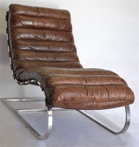 Chaise Used Leather