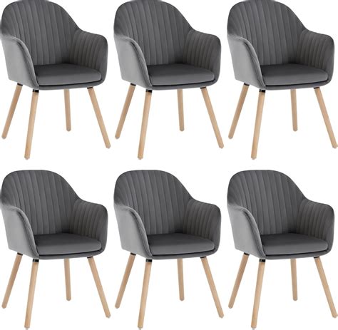 Les Chaises Lot De 6