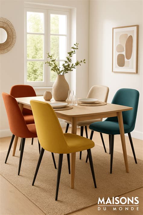 Les Chaises De Maison Du Monde : Le Meilleur Pour Vos Intérieurs