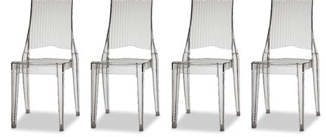 Chaises Transparentes Pas Cher: Profitez D'un Design Élégant Et Intemporel