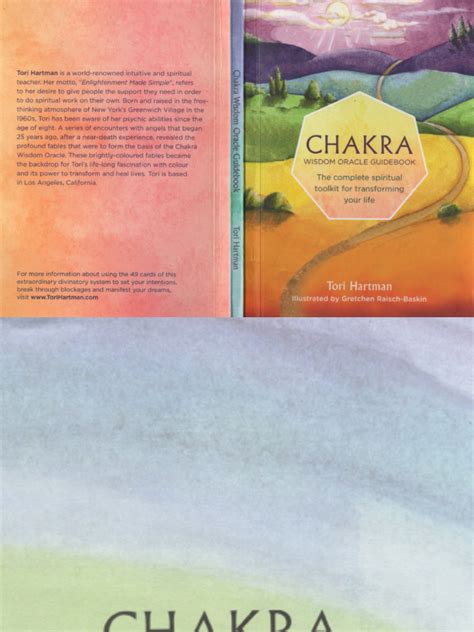 Chakra Wisdom Oracle Cards Guidebook Pdf
