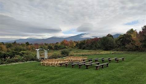 White Mountain Chalet Berlin, NH Wedding Venue