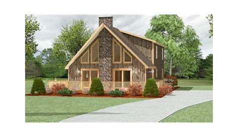 Chalet Style House Plans Discover The Plan 3938V2 (Skylark 3) Which Will Please