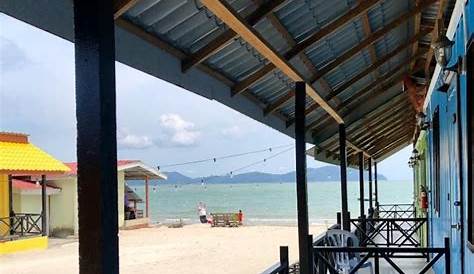 Chalet Teluk Senangin 2018 Ala Kampung Depan Pantai , Terbaik