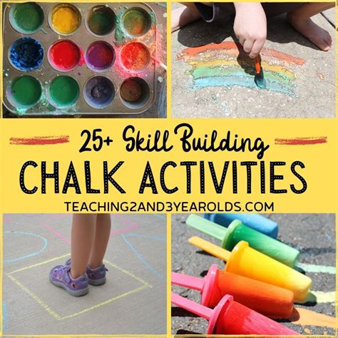 Chalk Activities At Home
