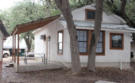 Chalk Bluff Park Cabins