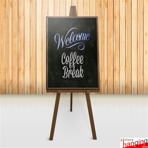 Chalk Board With Stand