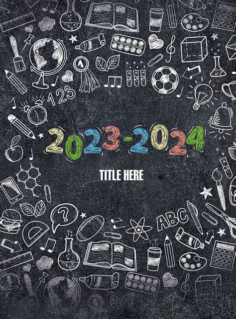 Chalk Board Yearbook